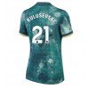 Tottenham Hotspur Dejan Kulusevski #21 3rd Trikot 2024-25 Kurzarm